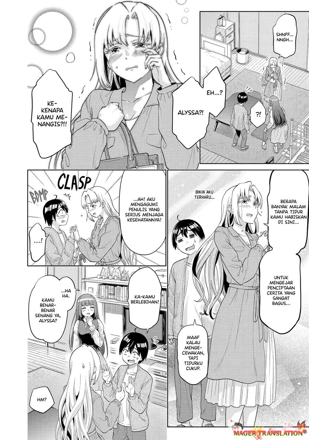 Koukousei WEB Sakka no Mote Seikatsu “Anta ga Kami Sakka na Wakenai desho” to Boku wo Futta Osananajimi ga Koukaishiteru kedo Mou Osoi Chapter 14 Gambar 10