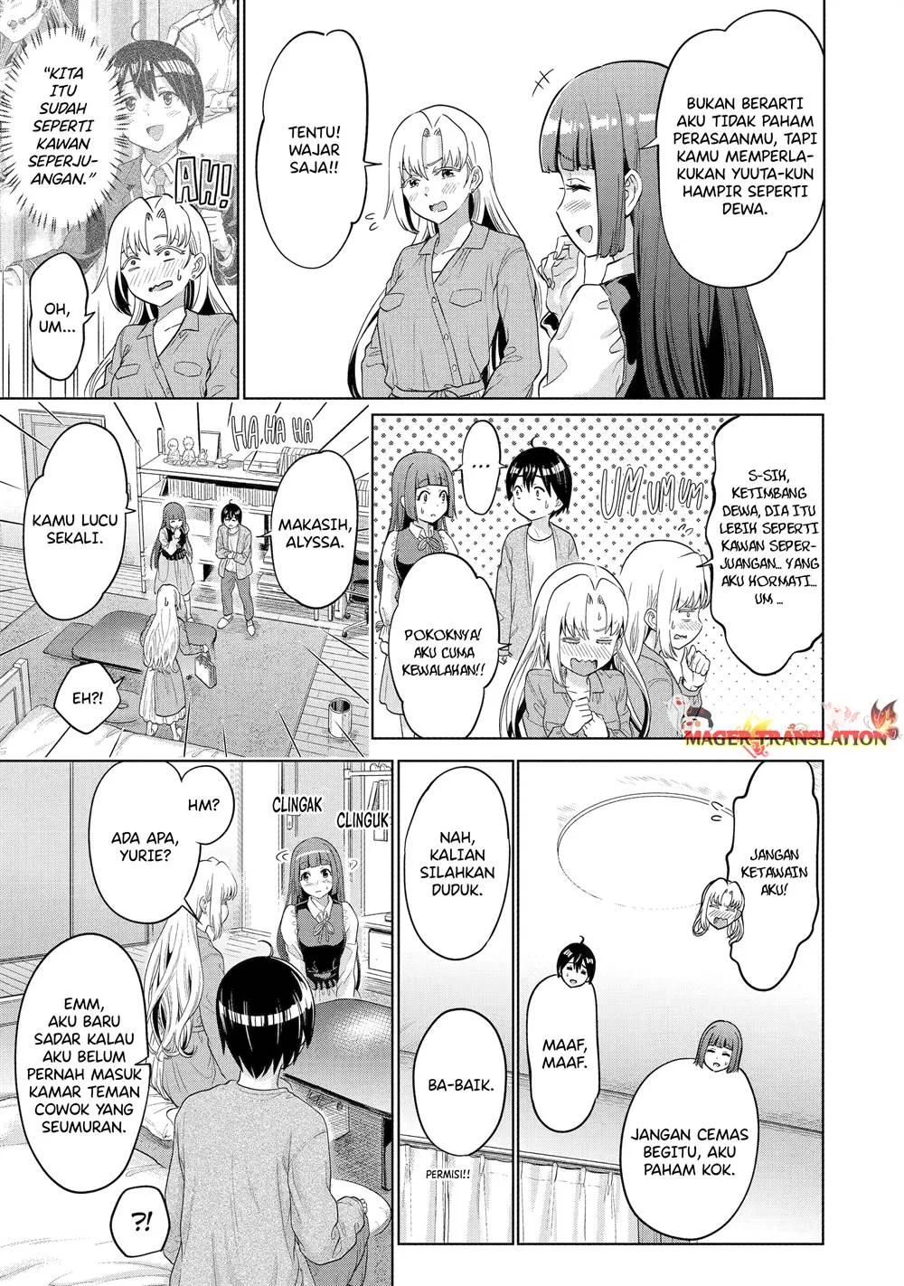 Koukousei WEB Sakka no Mote Seikatsu “Anta ga Kami Sakka na Wakenai desho” to Boku wo Futta Osananajimi ga Koukaishiteru kedo Mou Osoi Chapter 14 Gambar 11