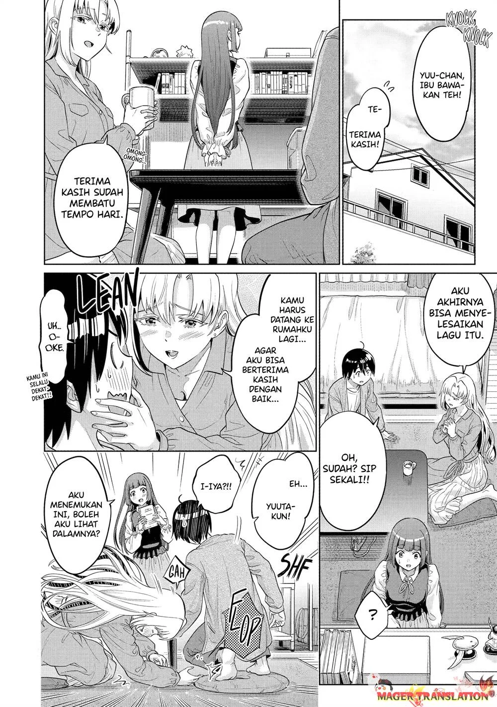 Koukousei WEB Sakka no Mote Seikatsu “Anta ga Kami Sakka na Wakenai desho” to Boku wo Futta Osananajimi ga Koukaishiteru kedo Mou Osoi Chapter 14 Gambar 14