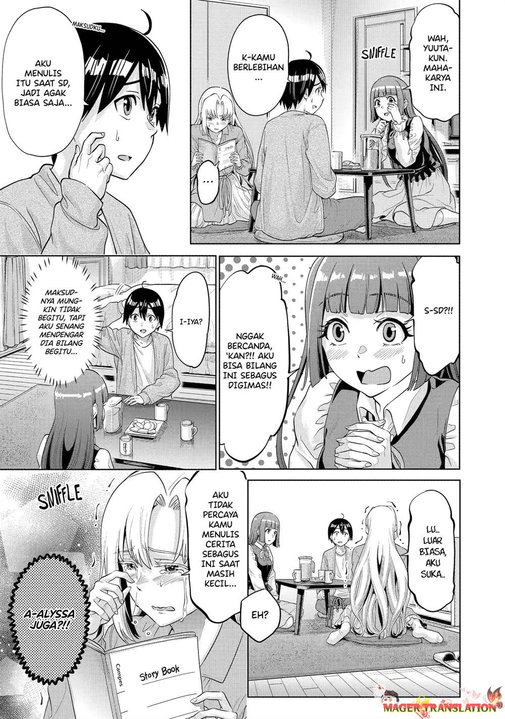 Koukousei WEB Sakka no Mote Seikatsu “Anta ga Kami Sakka na Wakenai desho” to Boku wo Futta Osananajimi ga Koukaishiteru kedo Mou Osoi Chapter 14 Gambar 17