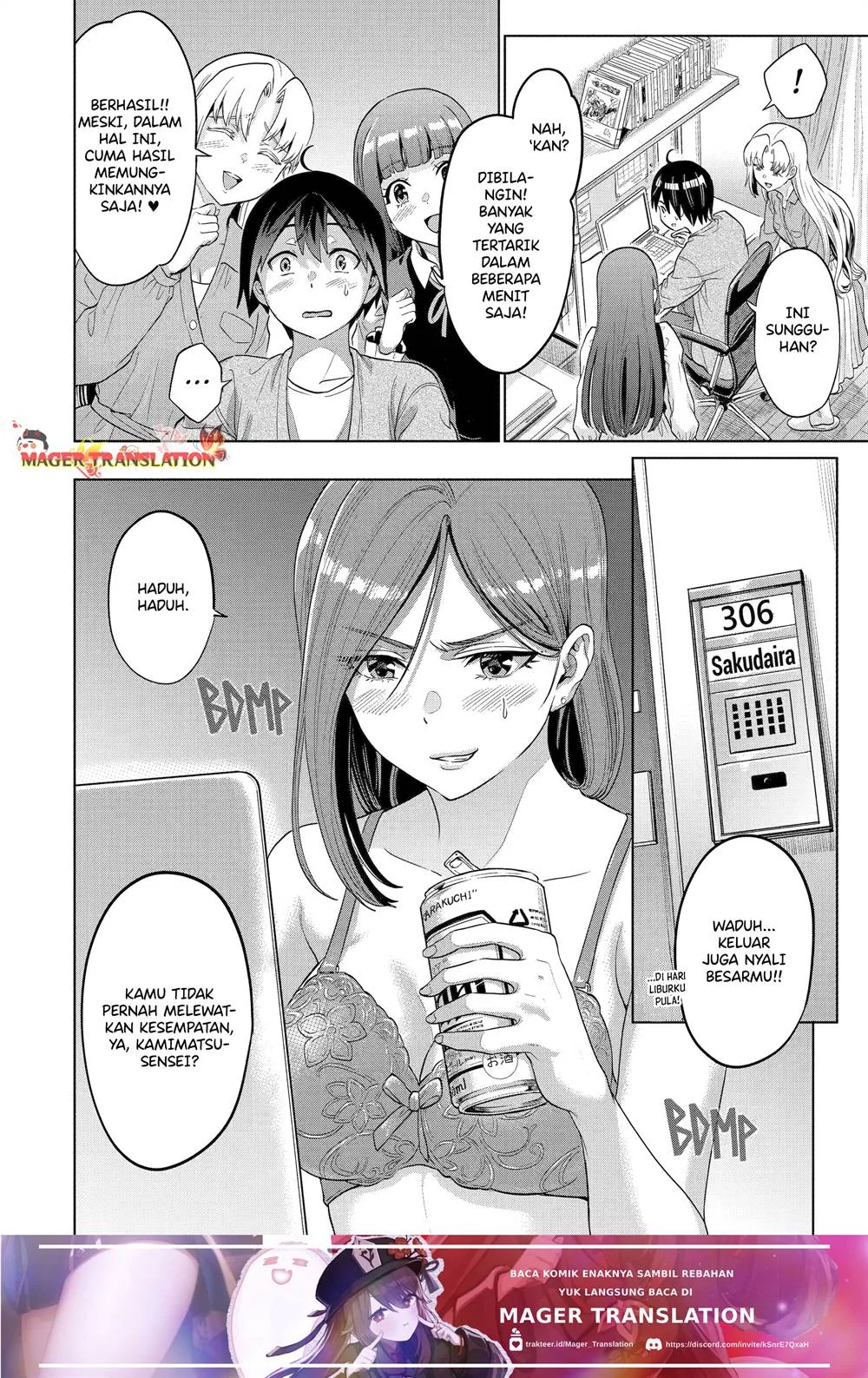 Koukousei WEB Sakka no Mote Seikatsu “Anta ga Kami Sakka na Wakenai desho” to Boku wo Futta Osananajimi ga Koukaishiteru kedo Mou Osoi Chapter 14 Gambar 24