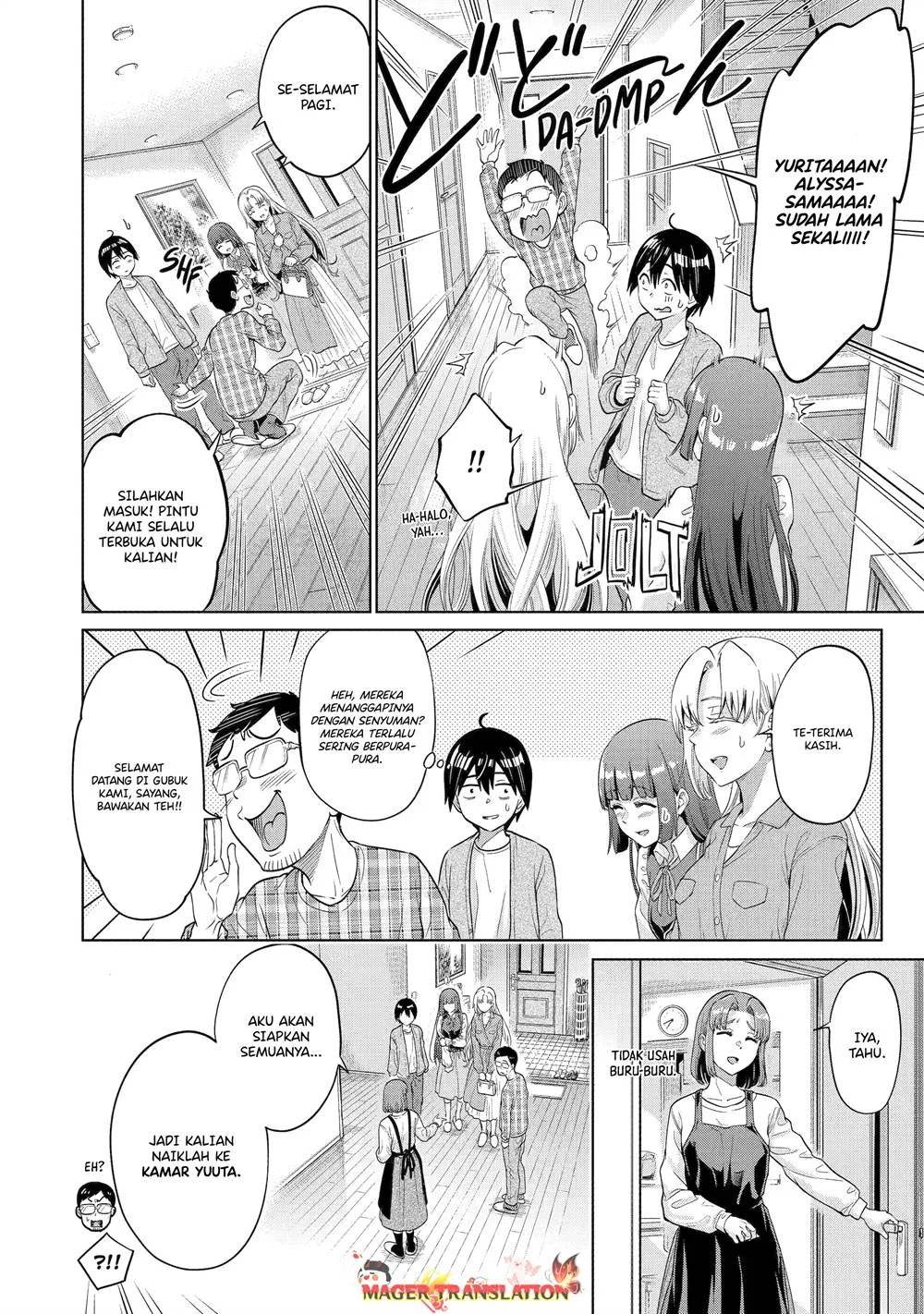 Koukousei WEB Sakka no Mote Seikatsu “Anta ga Kami Sakka na Wakenai desho” to Boku wo Futta Osananajimi ga Koukaishiteru kedo Mou Osoi Chapter 14 Gambar 6