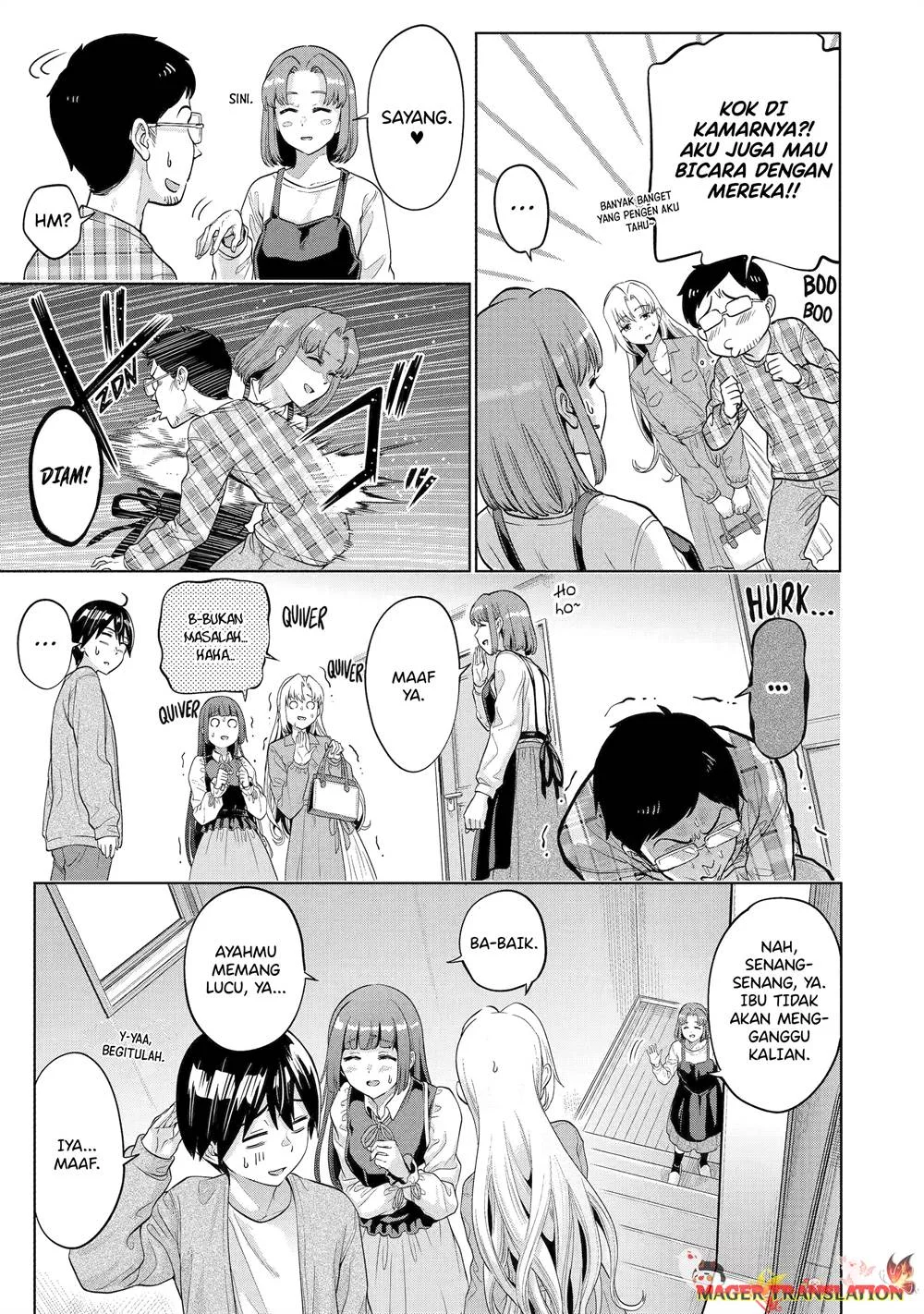 Koukousei WEB Sakka no Mote Seikatsu “Anta ga Kami Sakka na Wakenai desho” to Boku wo Futta Osananajimi ga Koukaishiteru kedo Mou Osoi Chapter 14 Gambar 7