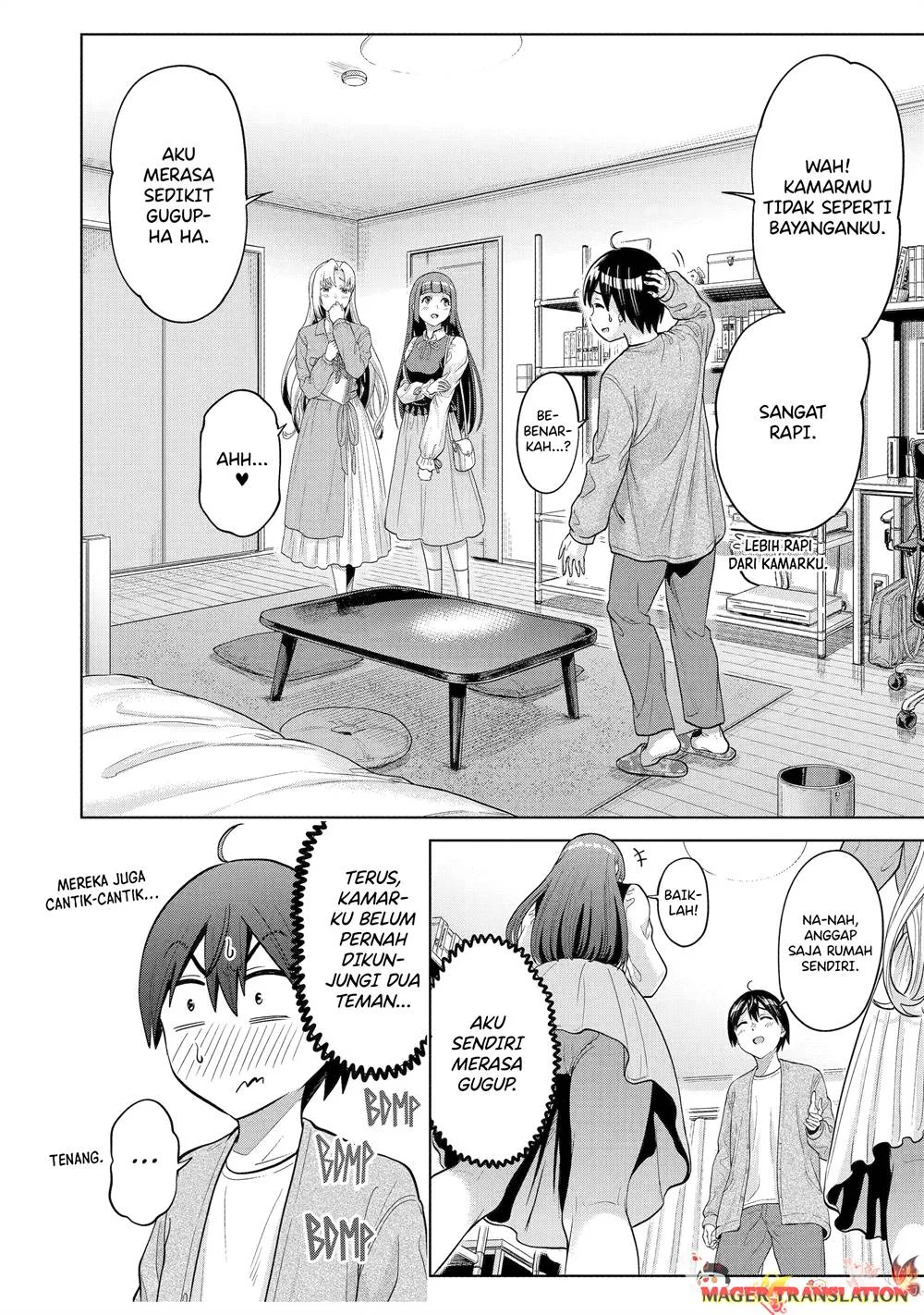 Koukousei WEB Sakka no Mote Seikatsu “Anta ga Kami Sakka na Wakenai desho” to Boku wo Futta Osananajimi ga Koukaishiteru kedo Mou Osoi Chapter 14 Gambar 8