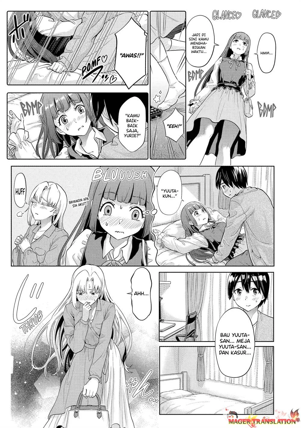 Koukousei WEB Sakka no Mote Seikatsu “Anta ga Kami Sakka na Wakenai desho” to Boku wo Futta Osananajimi ga Koukaishiteru kedo Mou Osoi Chapter 14 Gambar 9