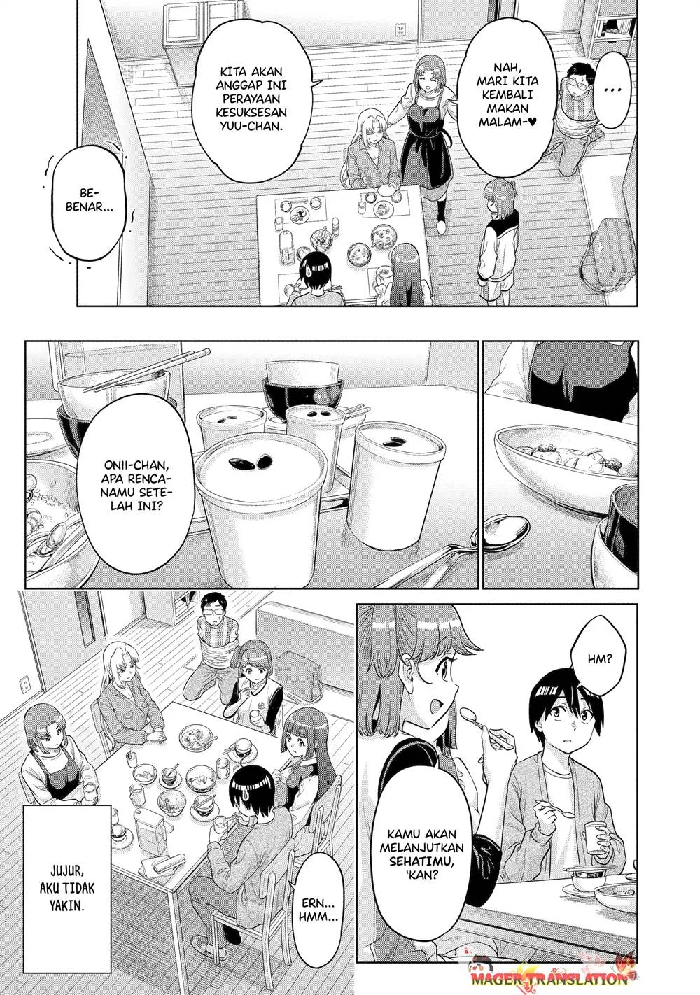 Koukousei WEB Sakka no Mote Seikatsu “Anta ga Kami Sakka na Wakenai desho” to Boku wo Futta Osananajimi ga Koukaishiteru kedo Mou Osoi Chapter 15 Gambar 10