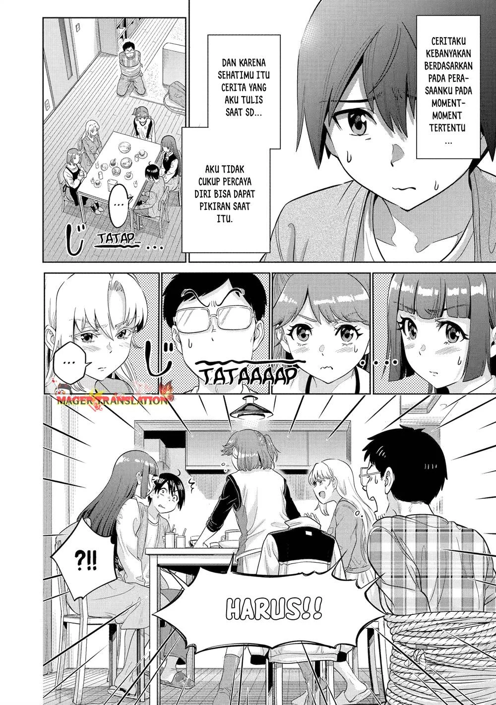 Koukousei WEB Sakka no Mote Seikatsu “Anta ga Kami Sakka na Wakenai desho” to Boku wo Futta Osananajimi ga Koukaishiteru kedo Mou Osoi Chapter 15 Gambar 11