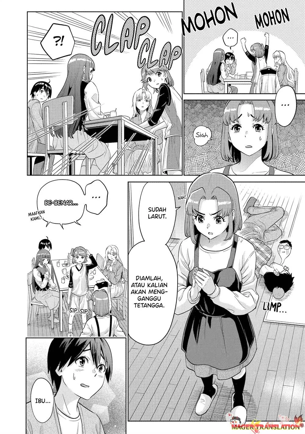 Koukousei WEB Sakka no Mote Seikatsu “Anta ga Kami Sakka na Wakenai desho” to Boku wo Futta Osananajimi ga Koukaishiteru kedo Mou Osoi Chapter 15 Gambar 13