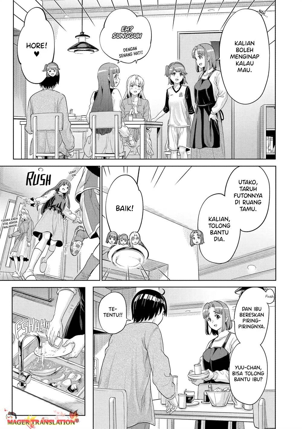 Koukousei WEB Sakka no Mote Seikatsu “Anta ga Kami Sakka na Wakenai desho” to Boku wo Futta Osananajimi ga Koukaishiteru kedo Mou Osoi Chapter 15 Gambar 14