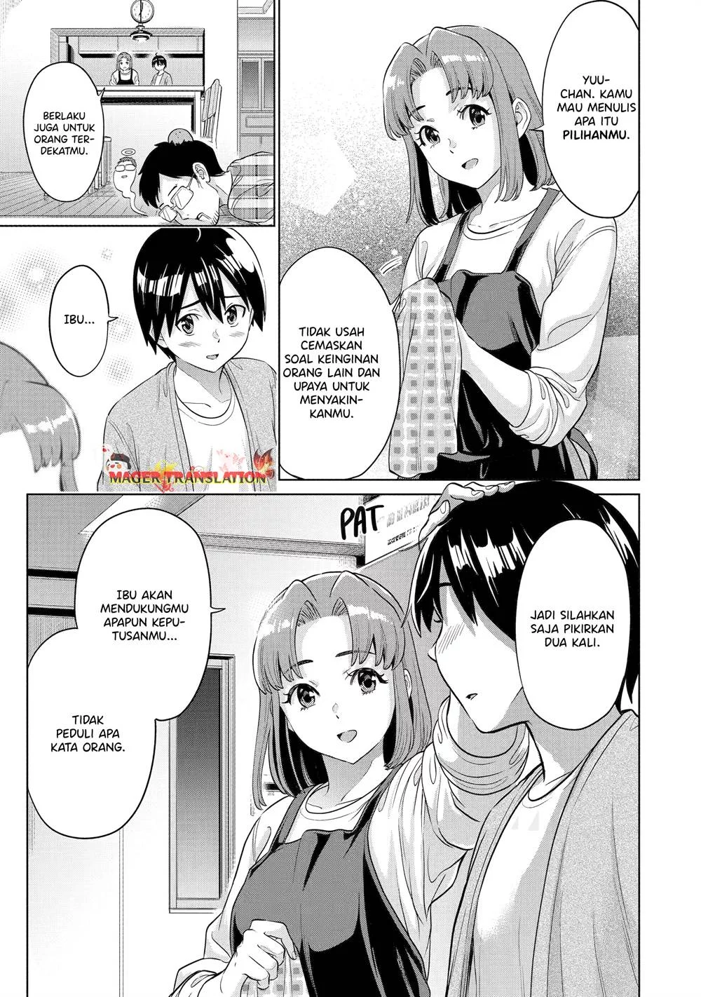 Koukousei WEB Sakka no Mote Seikatsu “Anta ga Kami Sakka na Wakenai desho” to Boku wo Futta Osananajimi ga Koukaishiteru kedo Mou Osoi Chapter 15 Gambar 16