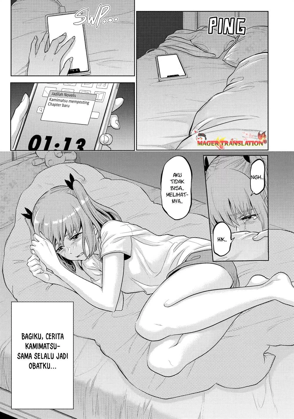 Koukousei WEB Sakka no Mote Seikatsu “Anta ga Kami Sakka na Wakenai desho” to Boku wo Futta Osananajimi ga Koukaishiteru kedo Mou Osoi Chapter 15 Gambar 20