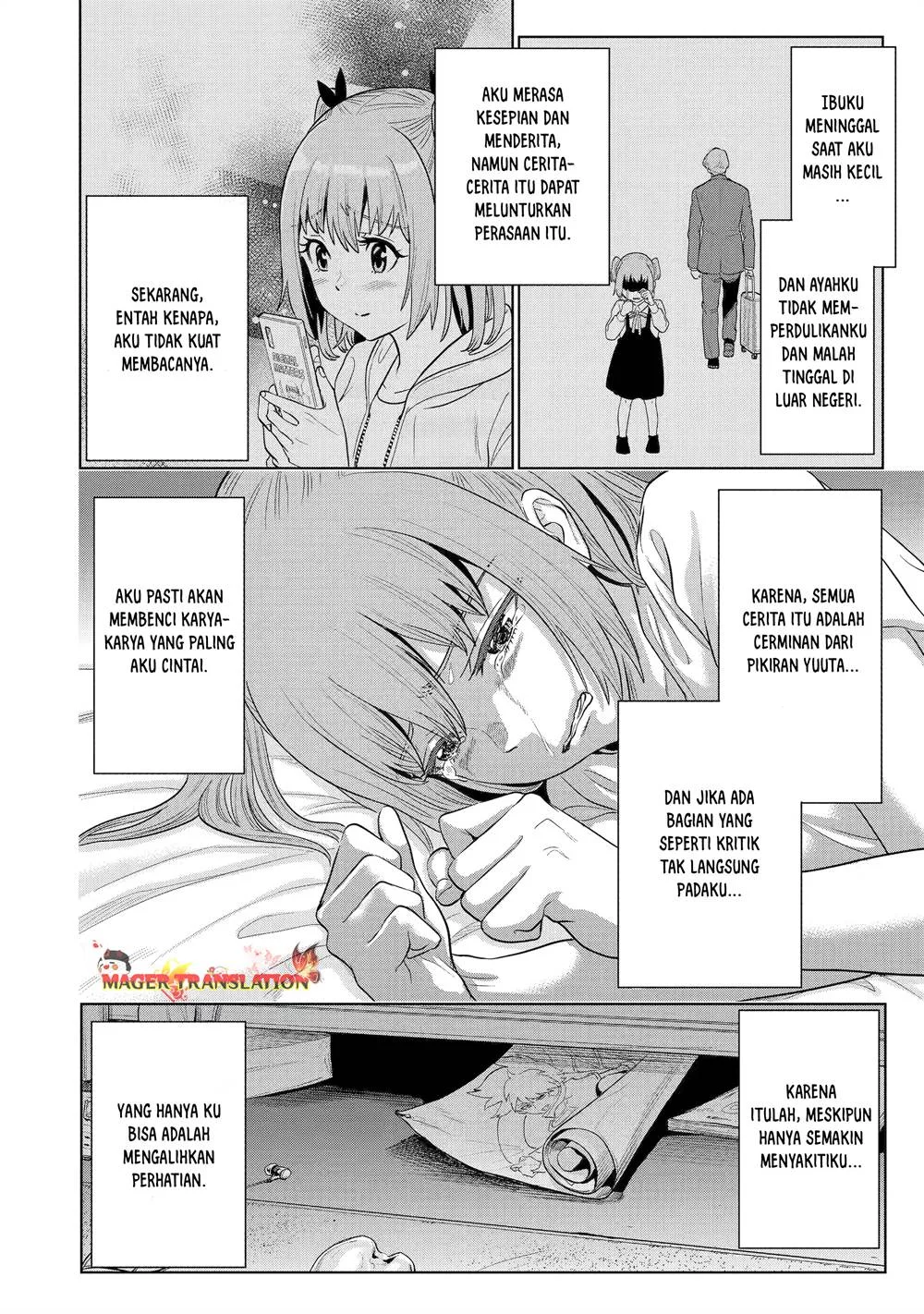 Koukousei WEB Sakka no Mote Seikatsu “Anta ga Kami Sakka na Wakenai desho” to Boku wo Futta Osananajimi ga Koukaishiteru kedo Mou Osoi Chapter 15 Gambar 21