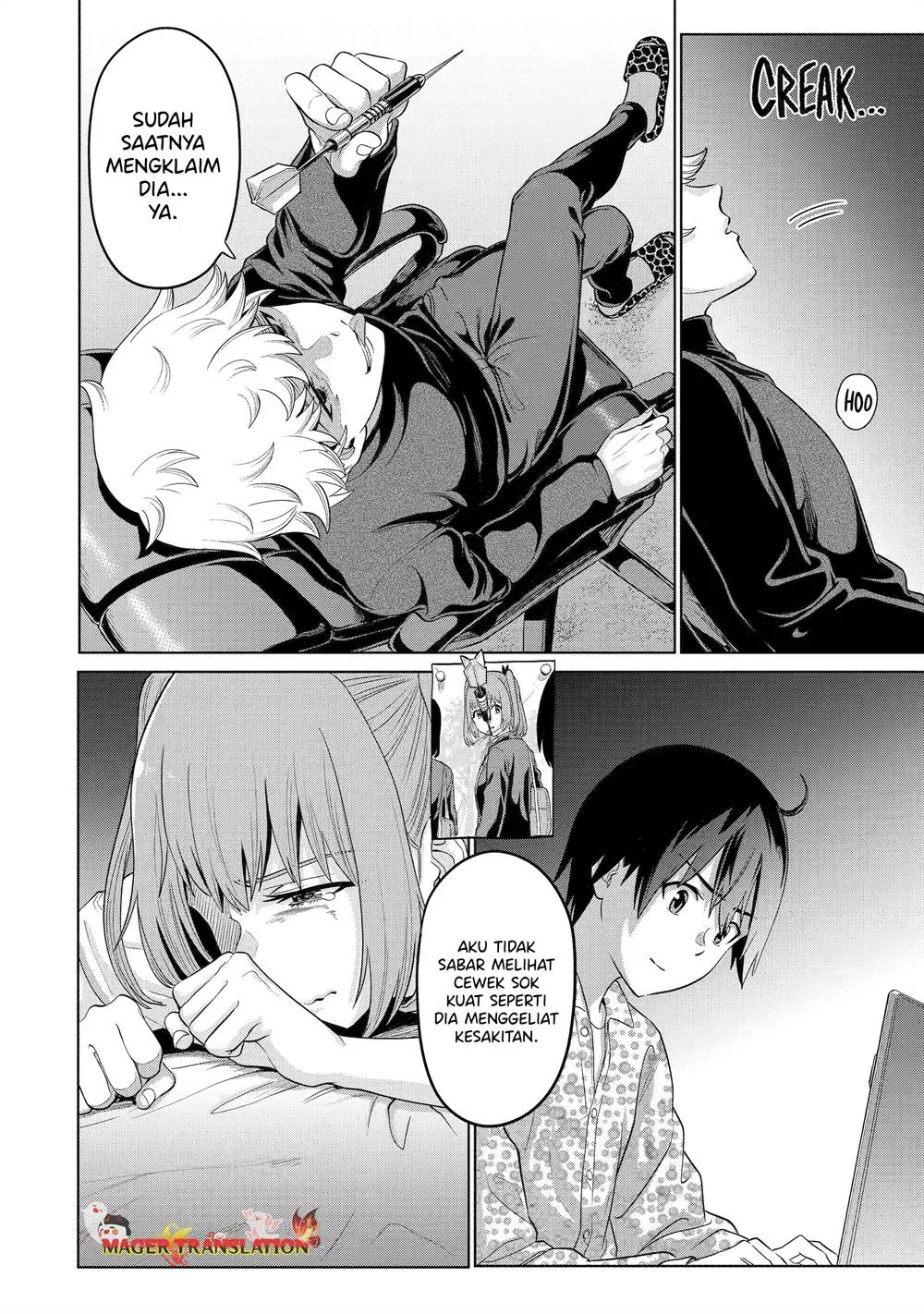 Koukousei WEB Sakka no Mote Seikatsu “Anta ga Kami Sakka na Wakenai desho” to Boku wo Futta Osananajimi ga Koukaishiteru kedo Mou Osoi Chapter 15 Gambar 23