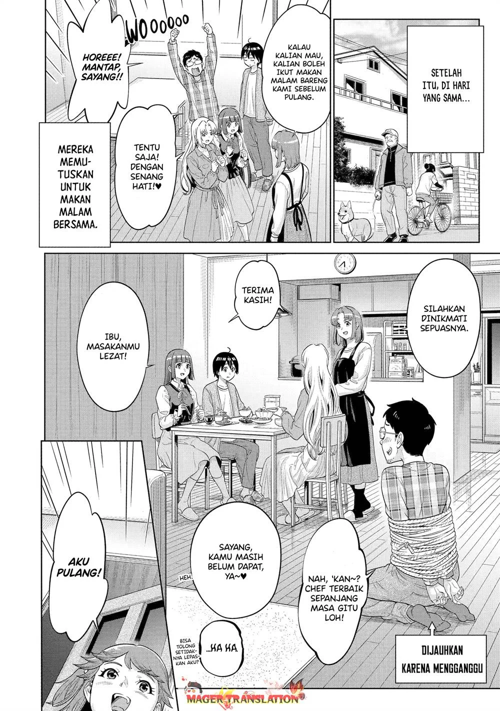 Koukousei WEB Sakka no Mote Seikatsu “Anta ga Kami Sakka na Wakenai desho” to Boku wo Futta Osananajimi ga Koukaishiteru kedo Mou Osoi Chapter 15 Gambar 3