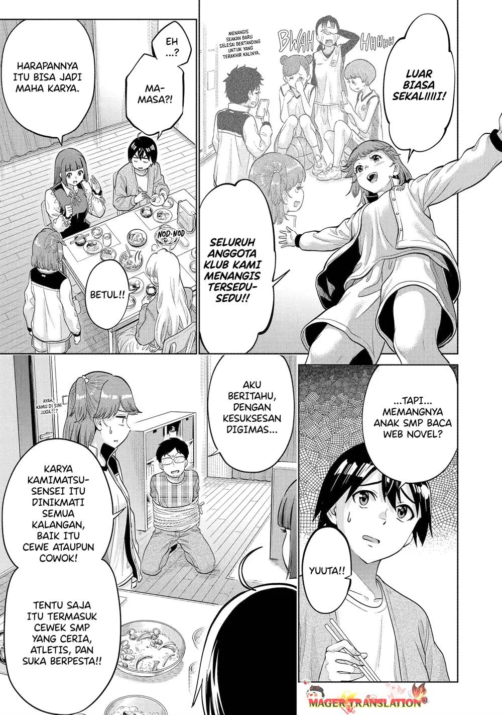 Koukousei WEB Sakka no Mote Seikatsu “Anta ga Kami Sakka na Wakenai desho” to Boku wo Futta Osananajimi ga Koukaishiteru kedo Mou Osoi Chapter 15 Gambar 6