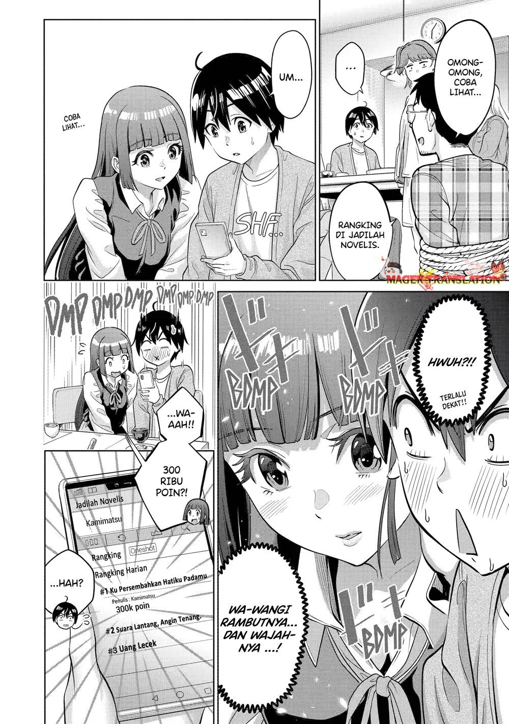 Koukousei WEB Sakka no Mote Seikatsu “Anta ga Kami Sakka na Wakenai desho” to Boku wo Futta Osananajimi ga Koukaishiteru kedo Mou Osoi Chapter 15 Gambar 7