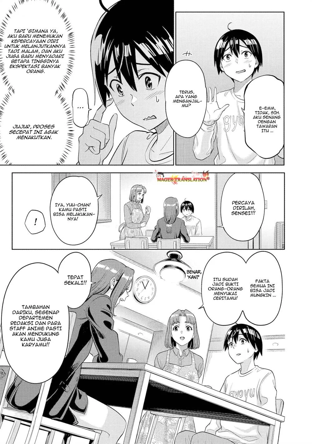 Koukousei WEB Sakka no Mote Seikatsu “Anta ga Kami Sakka na Wakenai desho” to Boku wo Futta Osananajimi ga Koukaishiteru kedo Mou Osoi Chapter 16 Gambar 10