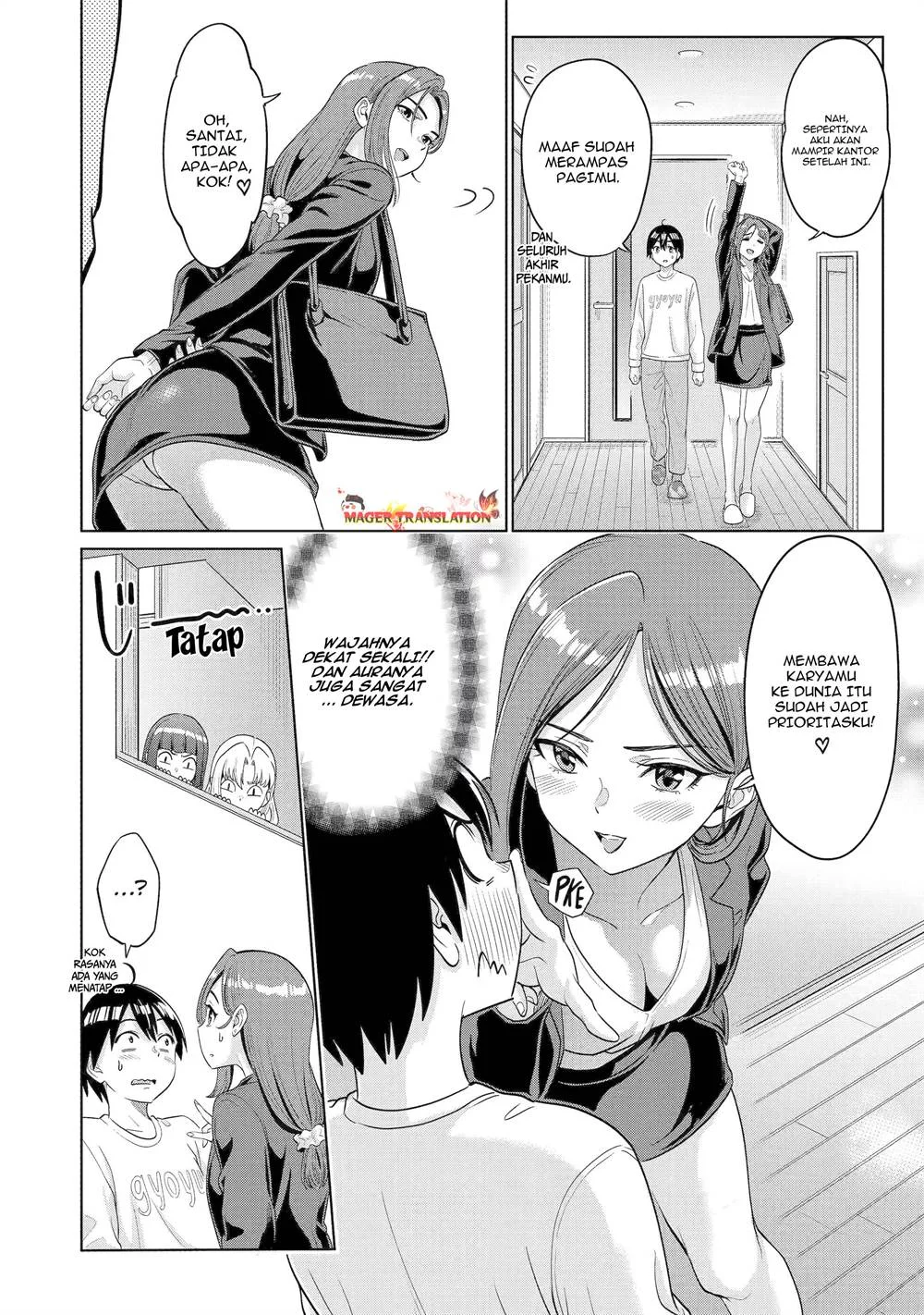 Koukousei WEB Sakka no Mote Seikatsu “Anta ga Kami Sakka na Wakenai desho” to Boku wo Futta Osananajimi ga Koukaishiteru kedo Mou Osoi Chapter 16 Gambar 13