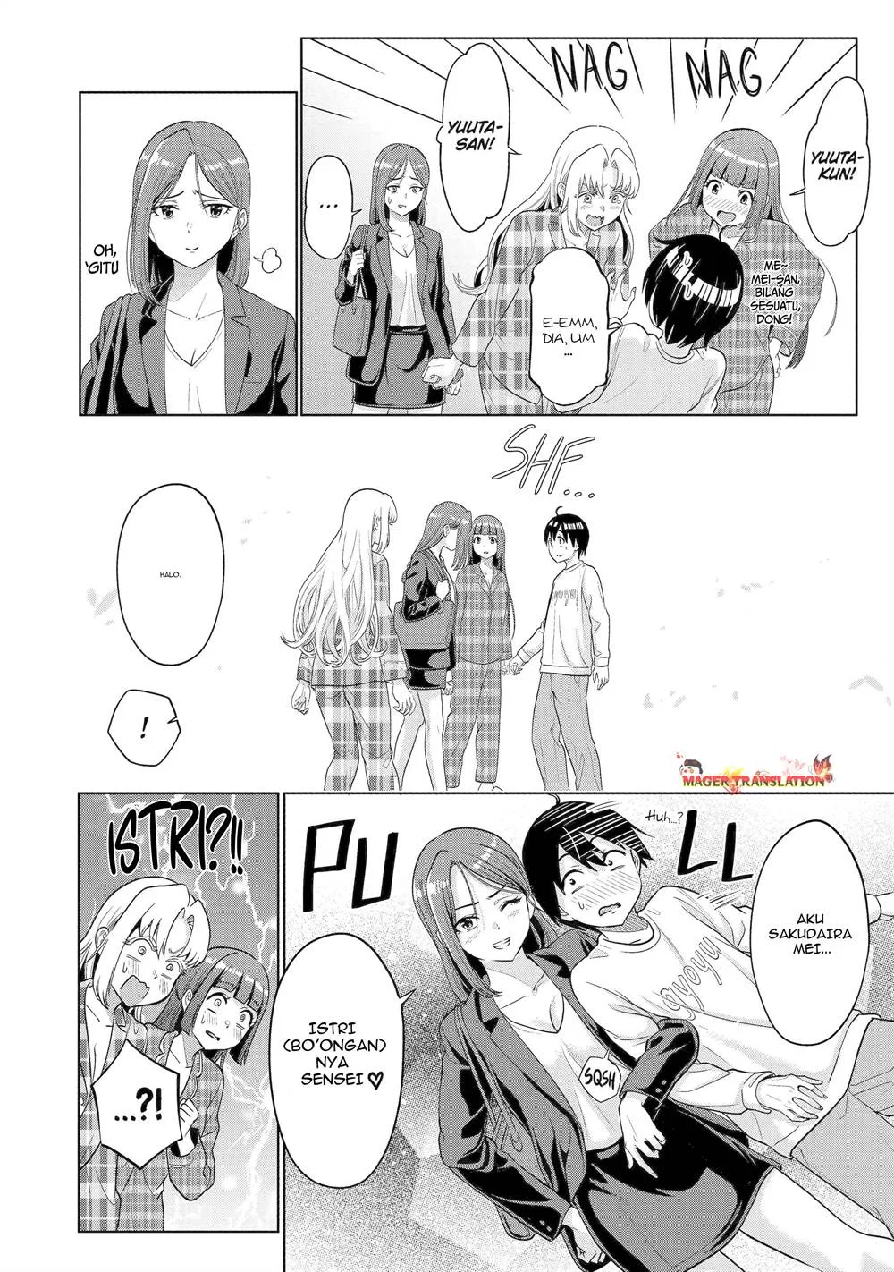 Koukousei WEB Sakka no Mote Seikatsu “Anta ga Kami Sakka na Wakenai desho” to Boku wo Futta Osananajimi ga Koukaishiteru kedo Mou Osoi Chapter 16 Gambar 17