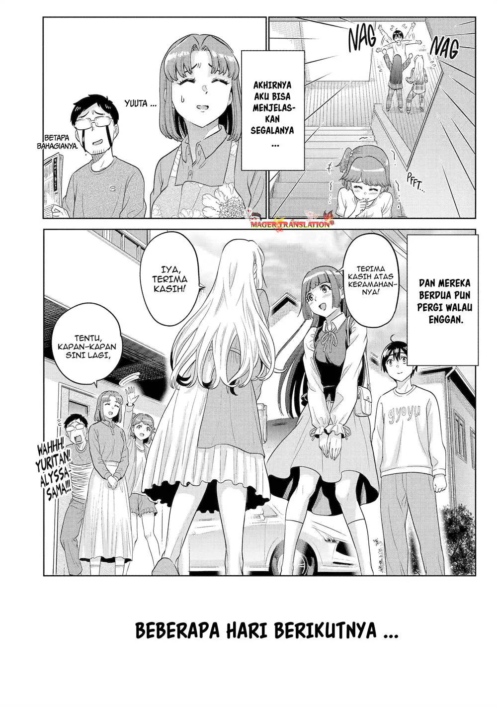 Koukousei WEB Sakka no Mote Seikatsu “Anta ga Kami Sakka na Wakenai desho” to Boku wo Futta Osananajimi ga Koukaishiteru kedo Mou Osoi Chapter 16 Gambar 19