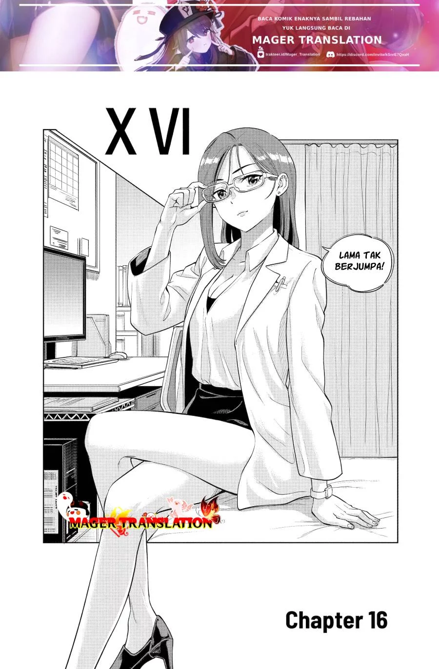 Baca  Koukousei WEB Sakka no Mote Seikatsu “Anta ga Kami Sakka na Wakenai desho” to Boku wo Futta Osananajimi ga Koukaishiteru kedo Mou Osoi Chapter 16 Gambar 2