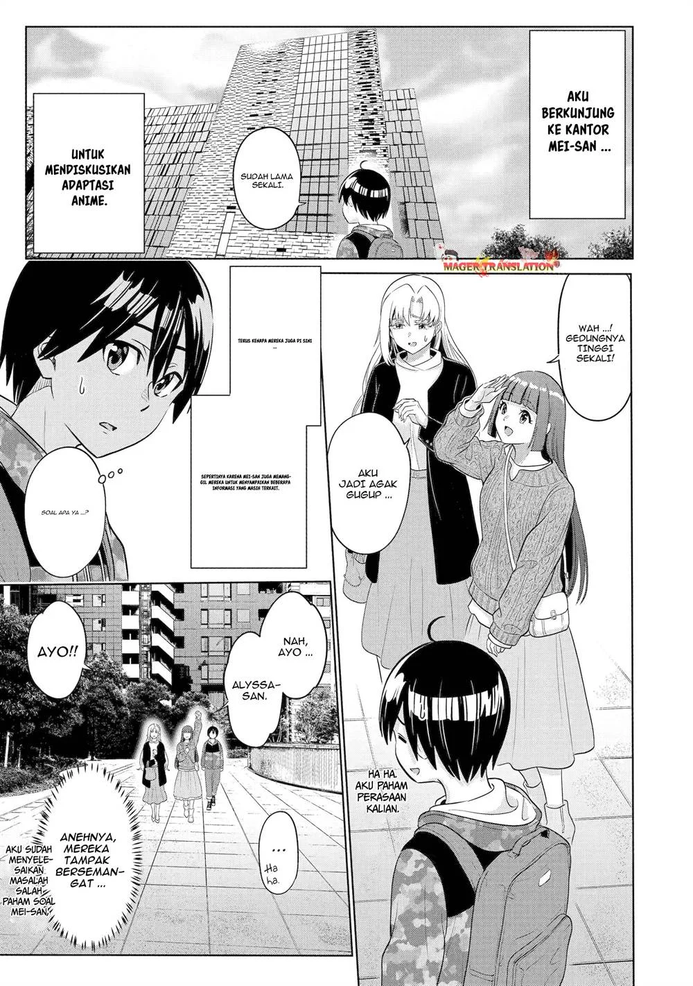 Koukousei WEB Sakka no Mote Seikatsu “Anta ga Kami Sakka na Wakenai desho” to Boku wo Futta Osananajimi ga Koukaishiteru kedo Mou Osoi Chapter 16 Gambar 20