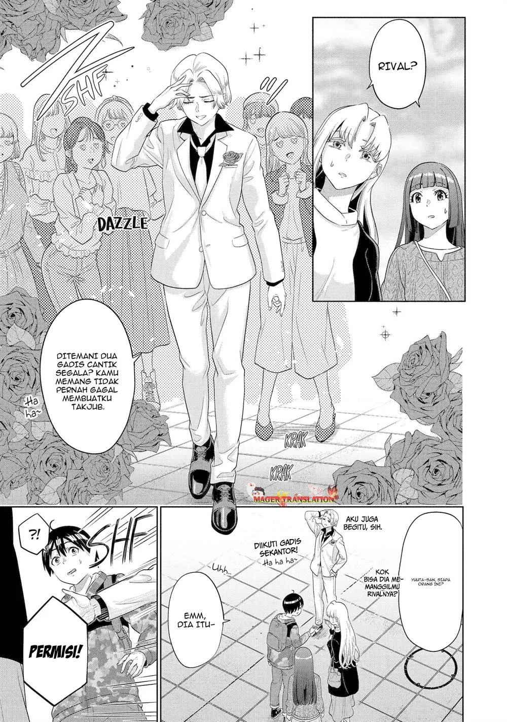 Koukousei WEB Sakka no Mote Seikatsu “Anta ga Kami Sakka na Wakenai desho” to Boku wo Futta Osananajimi ga Koukaishiteru kedo Mou Osoi Chapter 16 Gambar 22