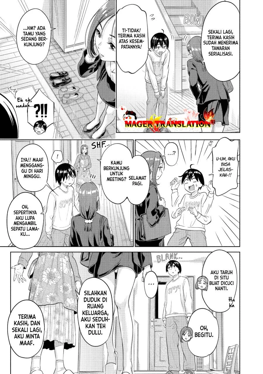 Koukousei WEB Sakka no Mote Seikatsu “Anta ga Kami Sakka na Wakenai desho” to Boku wo Futta Osananajimi ga Koukaishiteru kedo Mou Osoi Chapter 16 Gambar 4