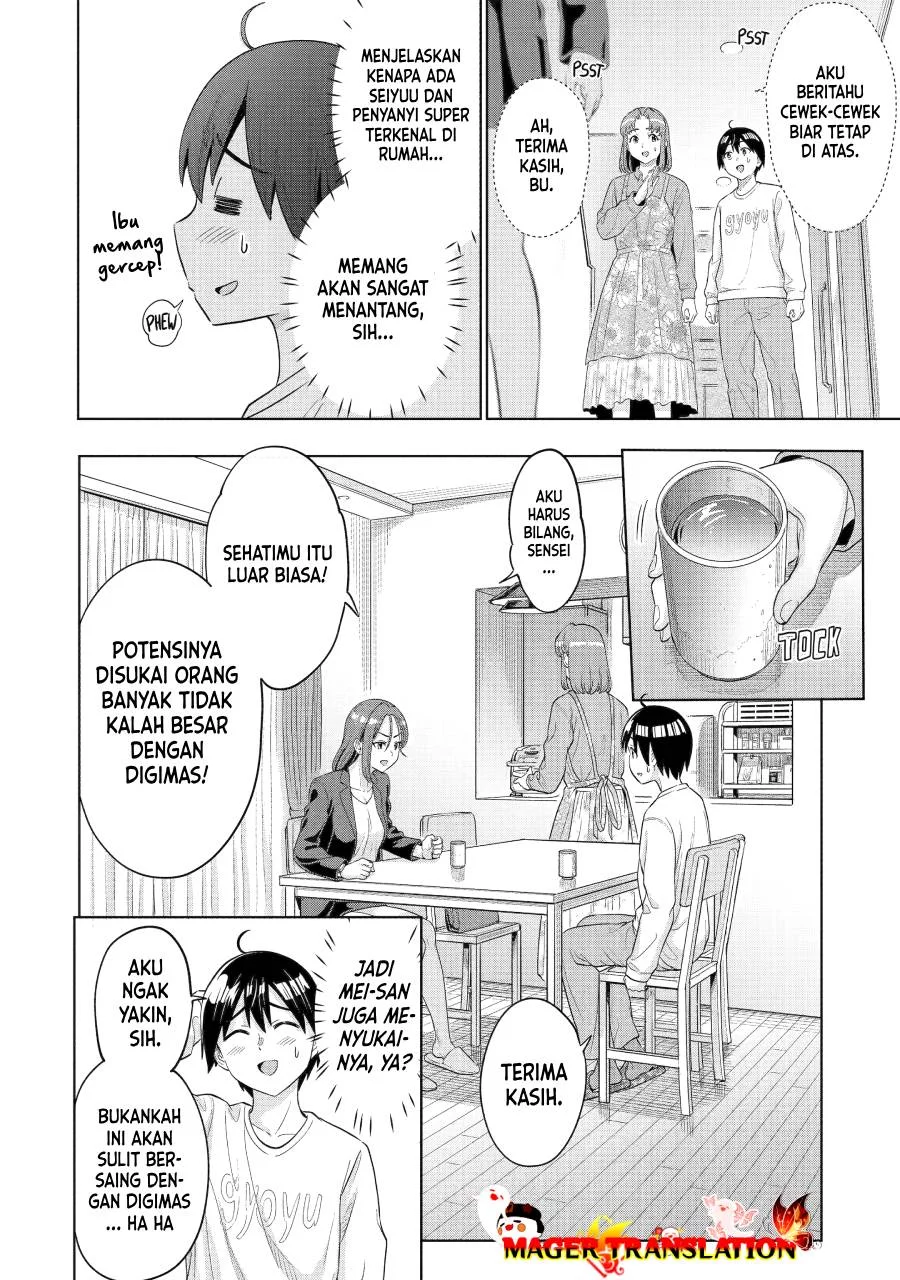 Koukousei WEB Sakka no Mote Seikatsu “Anta ga Kami Sakka na Wakenai desho” to Boku wo Futta Osananajimi ga Koukaishiteru kedo Mou Osoi Chapter 16 Gambar 5