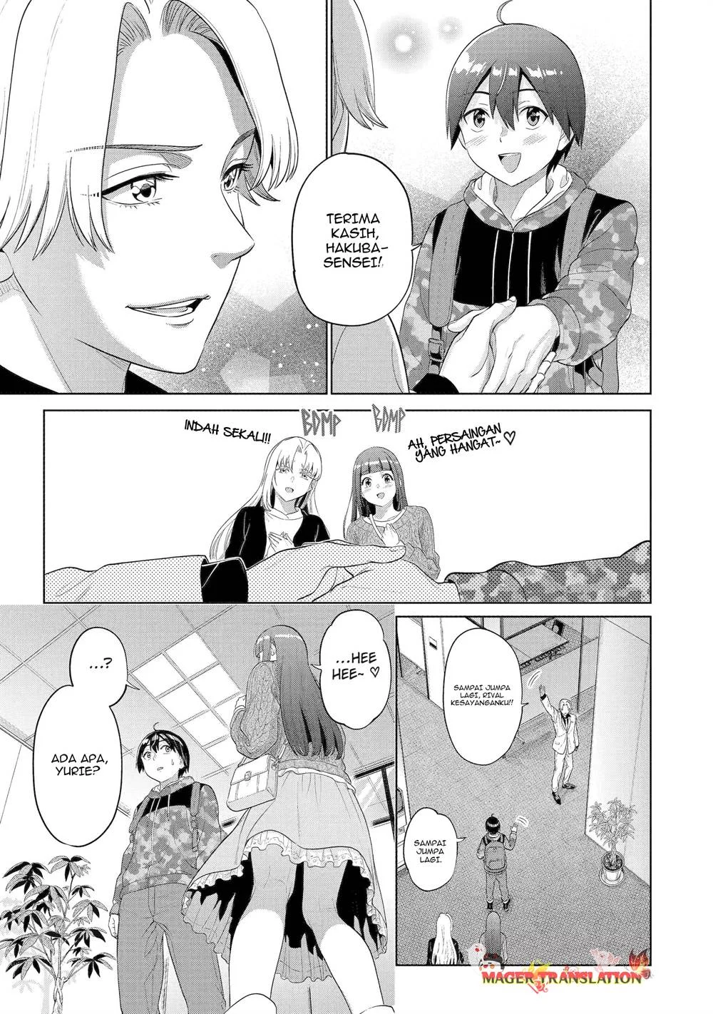 Koukousei WEB Sakka no Mote Seikatsu “Anta ga Kami Sakka na Wakenai desho” to Boku wo Futta Osananajimi ga Koukaishiteru kedo Mou Osoi Chapter 17 Gambar 12