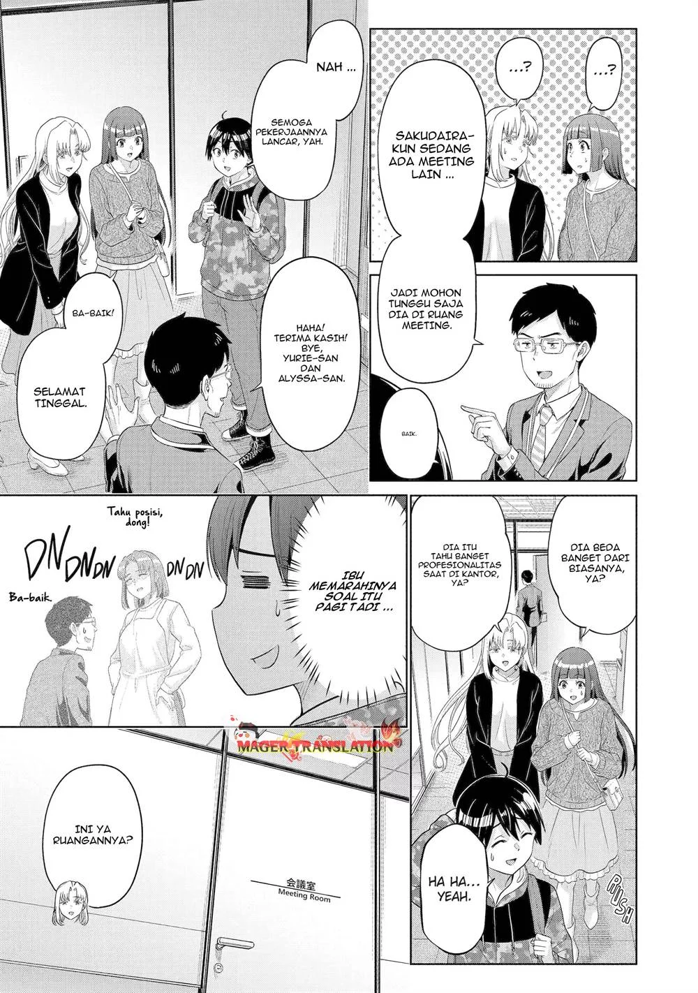 Koukousei WEB Sakka no Mote Seikatsu “Anta ga Kami Sakka na Wakenai desho” to Boku wo Futta Osananajimi ga Koukaishiteru kedo Mou Osoi Chapter 17 Gambar 14