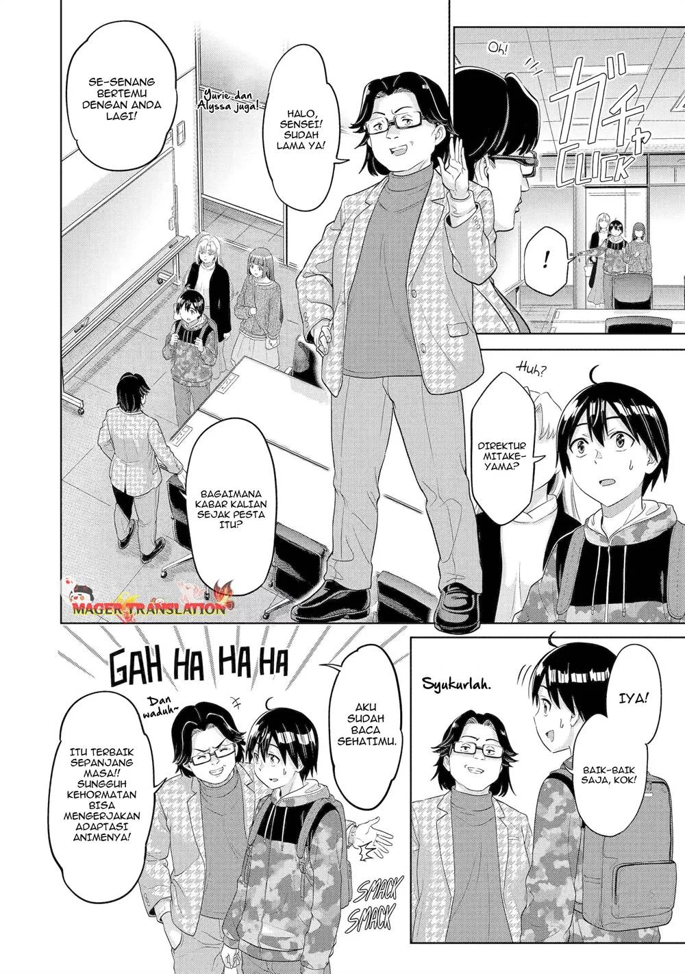 Koukousei WEB Sakka no Mote Seikatsu “Anta ga Kami Sakka na Wakenai desho” to Boku wo Futta Osananajimi ga Koukaishiteru kedo Mou Osoi Chapter 17 Gambar 15