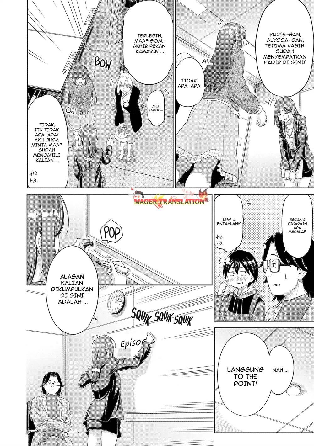 Koukousei WEB Sakka no Mote Seikatsu “Anta ga Kami Sakka na Wakenai desho” to Boku wo Futta Osananajimi ga Koukaishiteru kedo Mou Osoi Chapter 17 Gambar 17