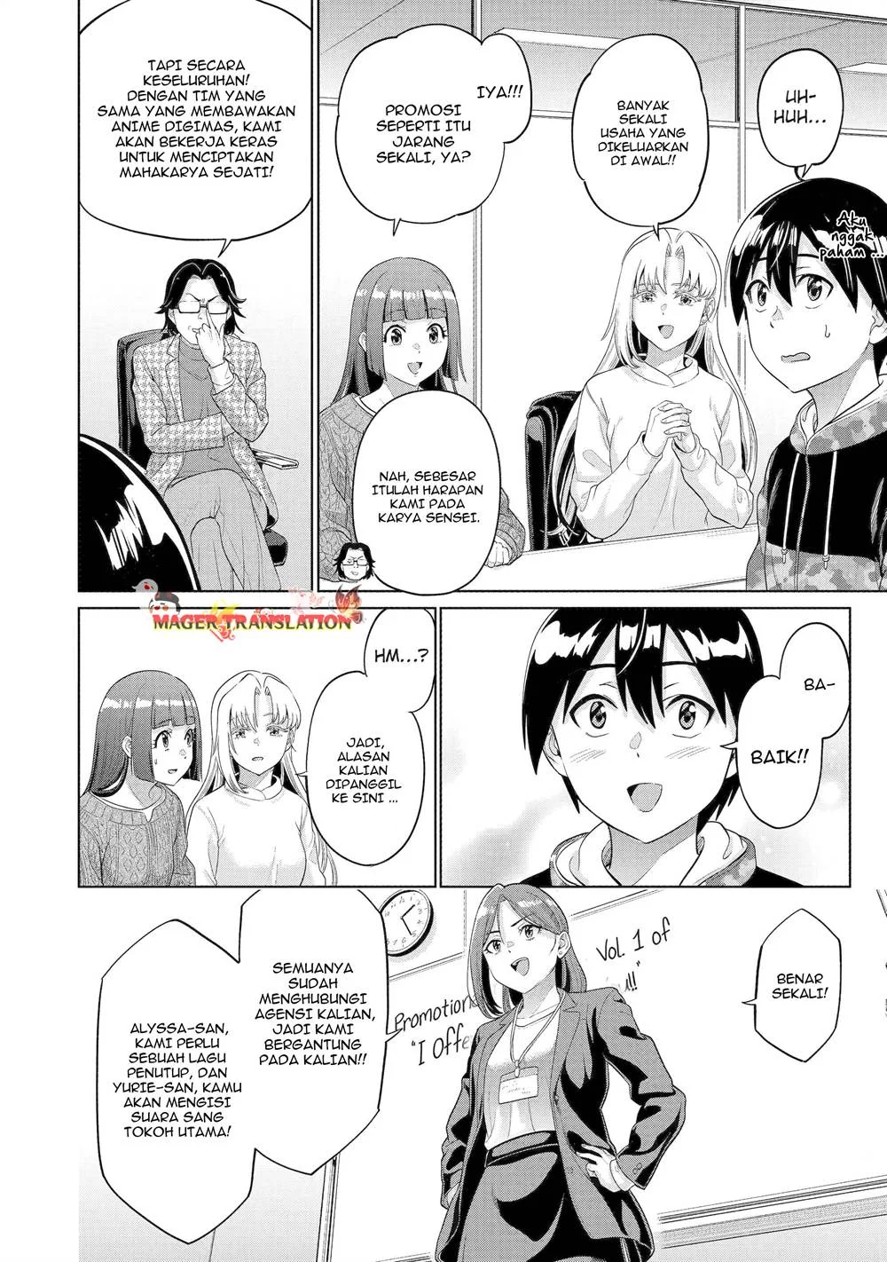 Koukousei WEB Sakka no Mote Seikatsu “Anta ga Kami Sakka na Wakenai desho” to Boku wo Futta Osananajimi ga Koukaishiteru kedo Mou Osoi Chapter 17 Gambar 19