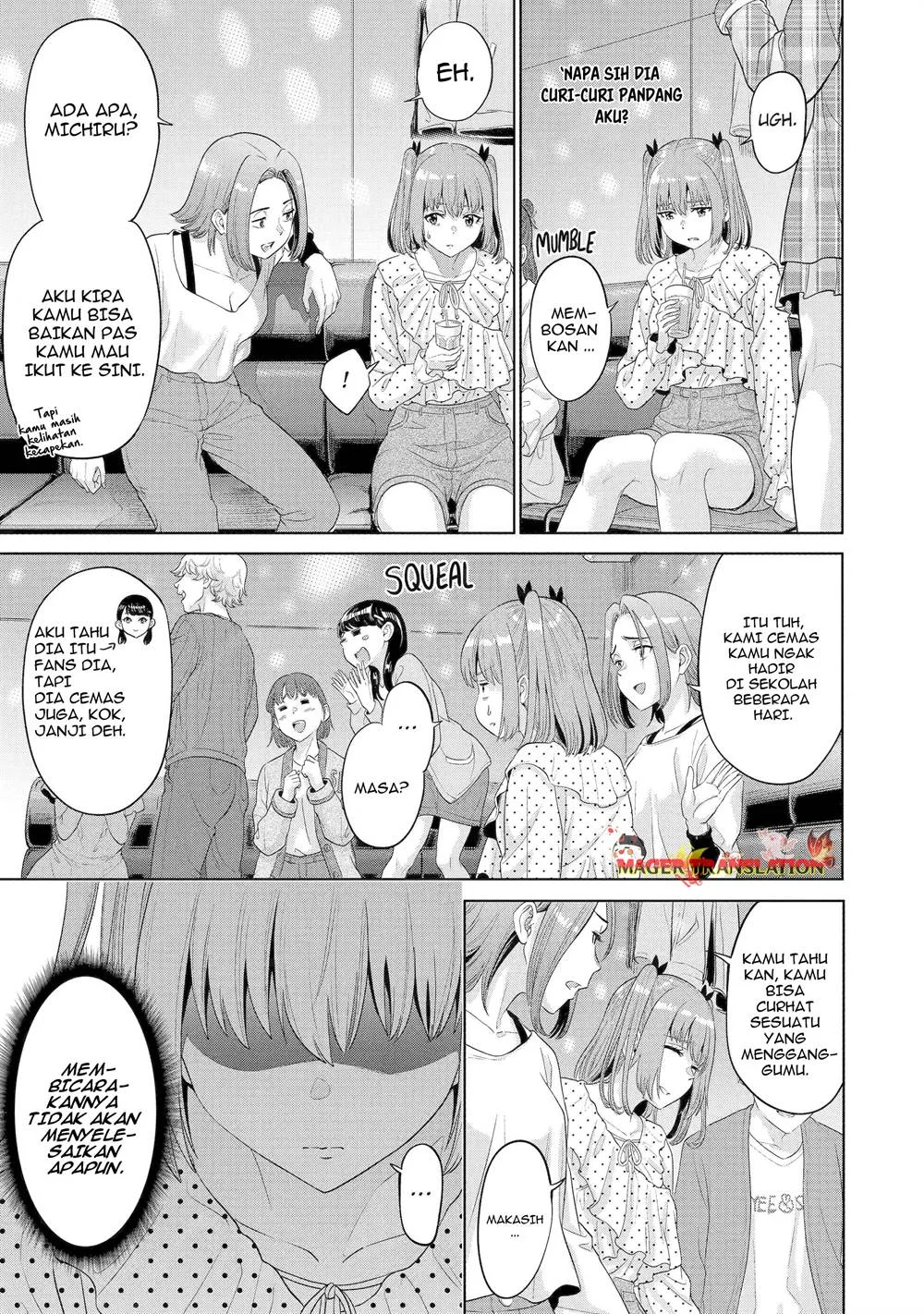 Koukousei WEB Sakka no Mote Seikatsu “Anta ga Kami Sakka na Wakenai desho” to Boku wo Futta Osananajimi ga Koukaishiteru kedo Mou Osoi Chapter 17 Gambar 24