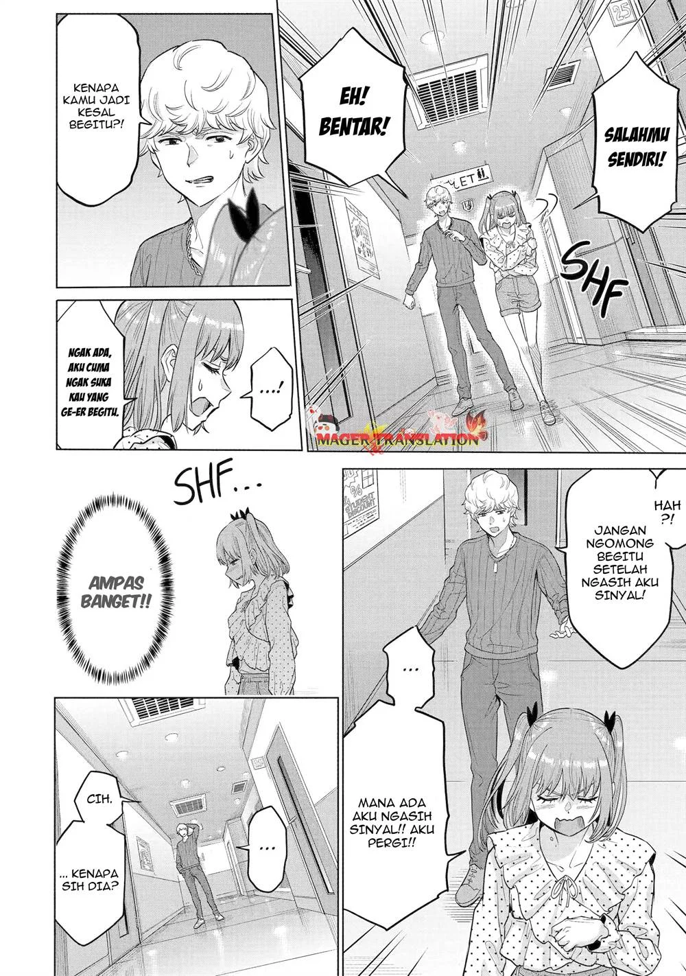 Koukousei WEB Sakka no Mote Seikatsu “Anta ga Kami Sakka na Wakenai desho” to Boku wo Futta Osananajimi ga Koukaishiteru kedo Mou Osoi Chapter 18 Gambar 11