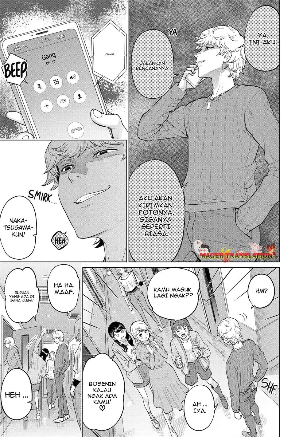 Koukousei WEB Sakka no Mote Seikatsu “Anta ga Kami Sakka na Wakenai desho” to Boku wo Futta Osananajimi ga Koukaishiteru kedo Mou Osoi Chapter 18 Gambar 14