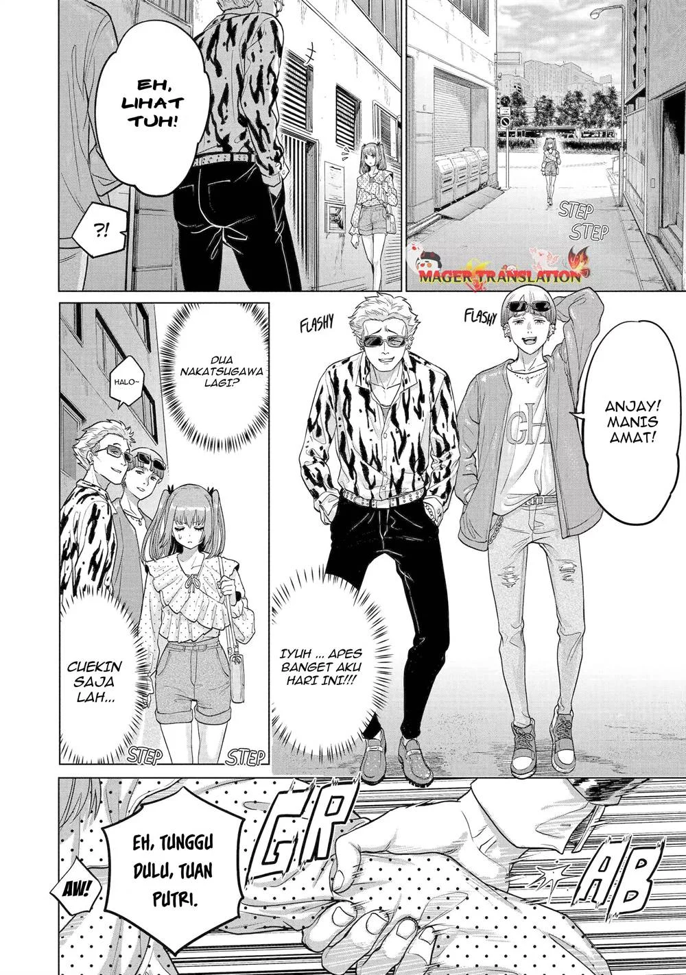 Koukousei WEB Sakka no Mote Seikatsu “Anta ga Kami Sakka na Wakenai desho” to Boku wo Futta Osananajimi ga Koukaishiteru kedo Mou Osoi Chapter 18 Gambar 17