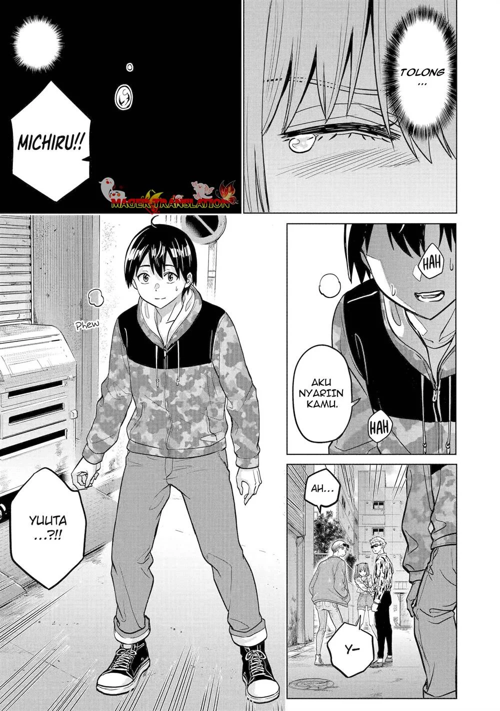 Koukousei WEB Sakka no Mote Seikatsu “Anta ga Kami Sakka na Wakenai desho” to Boku wo Futta Osananajimi ga Koukaishiteru kedo Mou Osoi Chapter 18 Gambar 20