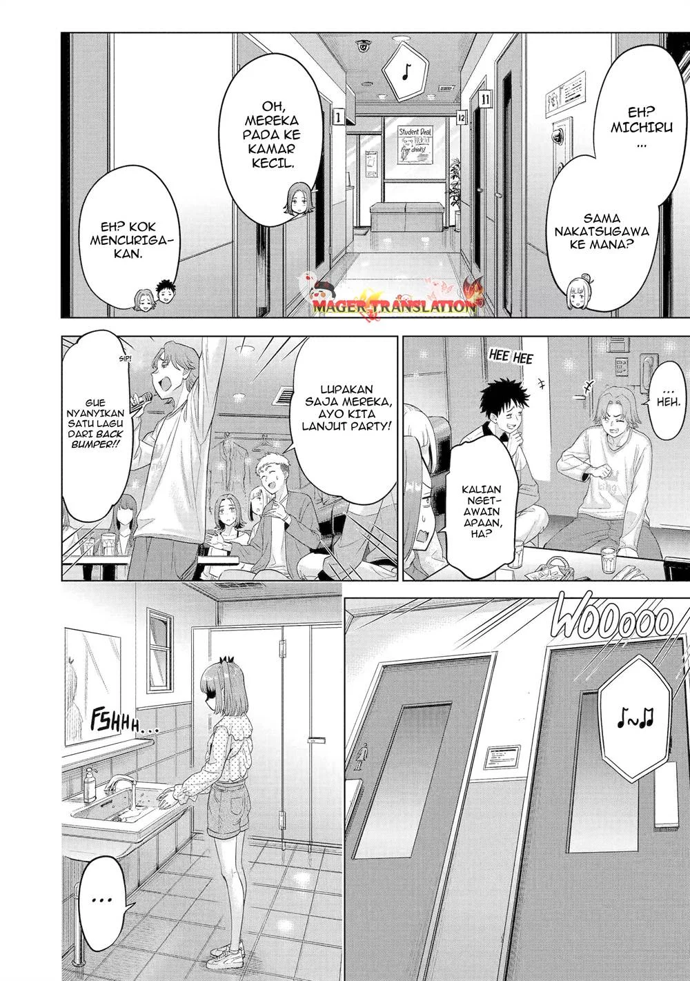 Koukousei WEB Sakka no Mote Seikatsu “Anta ga Kami Sakka na Wakenai desho” to Boku wo Futta Osananajimi ga Koukaishiteru kedo Mou Osoi Chapter 18 Gambar 3