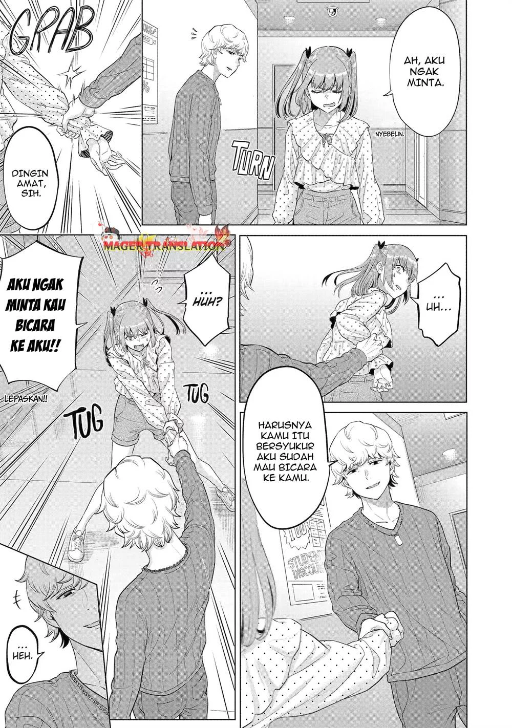 Koukousei WEB Sakka no Mote Seikatsu “Anta ga Kami Sakka na Wakenai desho” to Boku wo Futta Osananajimi ga Koukaishiteru kedo Mou Osoi Chapter 18 Gambar 6