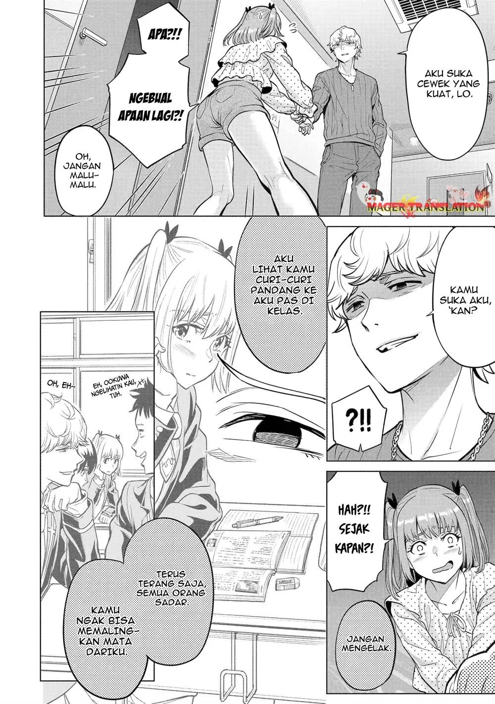 Koukousei WEB Sakka no Mote Seikatsu “Anta ga Kami Sakka na Wakenai desho” to Boku wo Futta Osananajimi ga Koukaishiteru kedo Mou Osoi Chapter 18 Gambar 7