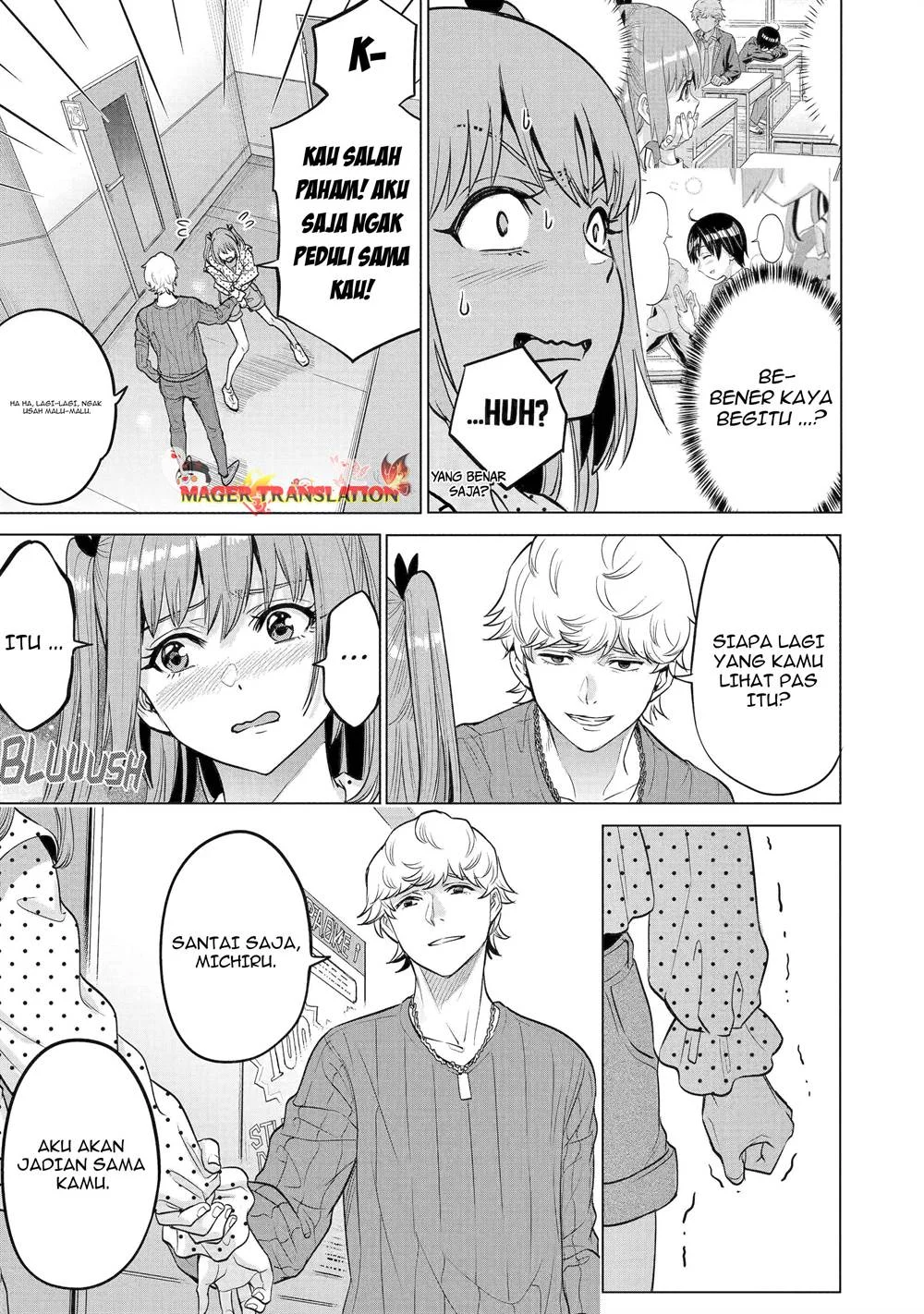 Koukousei WEB Sakka no Mote Seikatsu “Anta ga Kami Sakka na Wakenai desho” to Boku wo Futta Osananajimi ga Koukaishiteru kedo Mou Osoi Chapter 18 Gambar 8