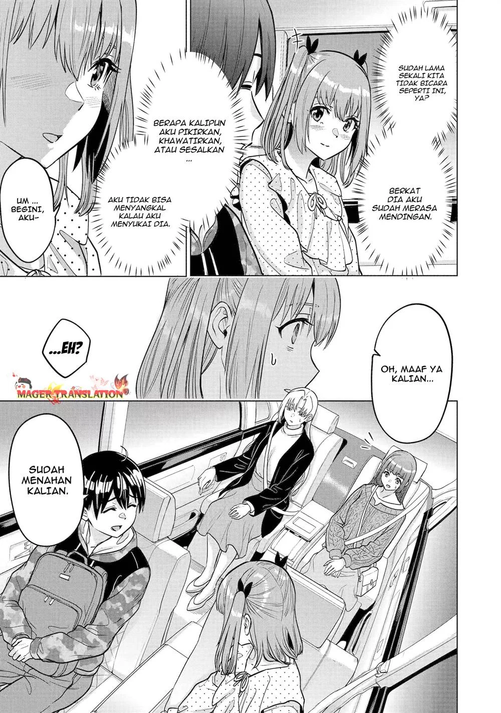 Koukousei WEB Sakka no Mote Seikatsu “Anta ga Kami Sakka na Wakenai desho” to Boku wo Futta Osananajimi ga Koukaishiteru kedo Mou Osoi Chapter 19 Gambar 12