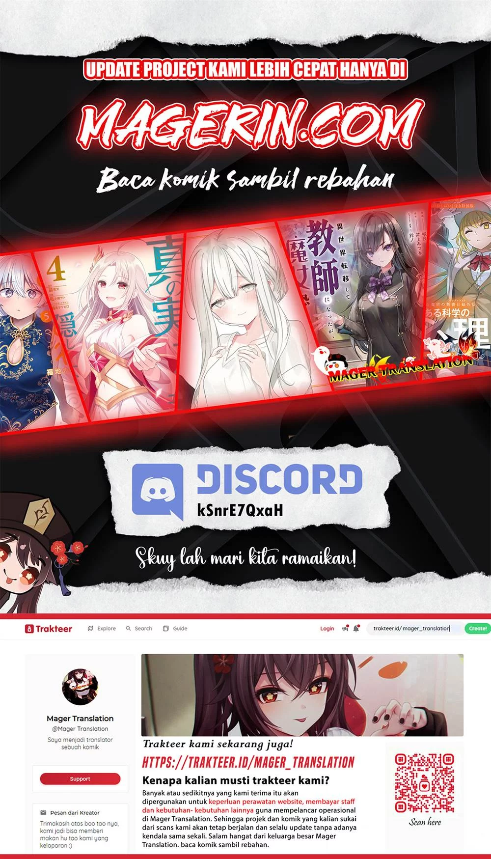 Koukousei WEB Sakka no Mote Seikatsu “Anta ga Kami Sakka na Wakenai desho” to Boku wo Futta Osananajimi ga Koukaishiteru kedo Mou Osoi Chapter 19 Gambar 26