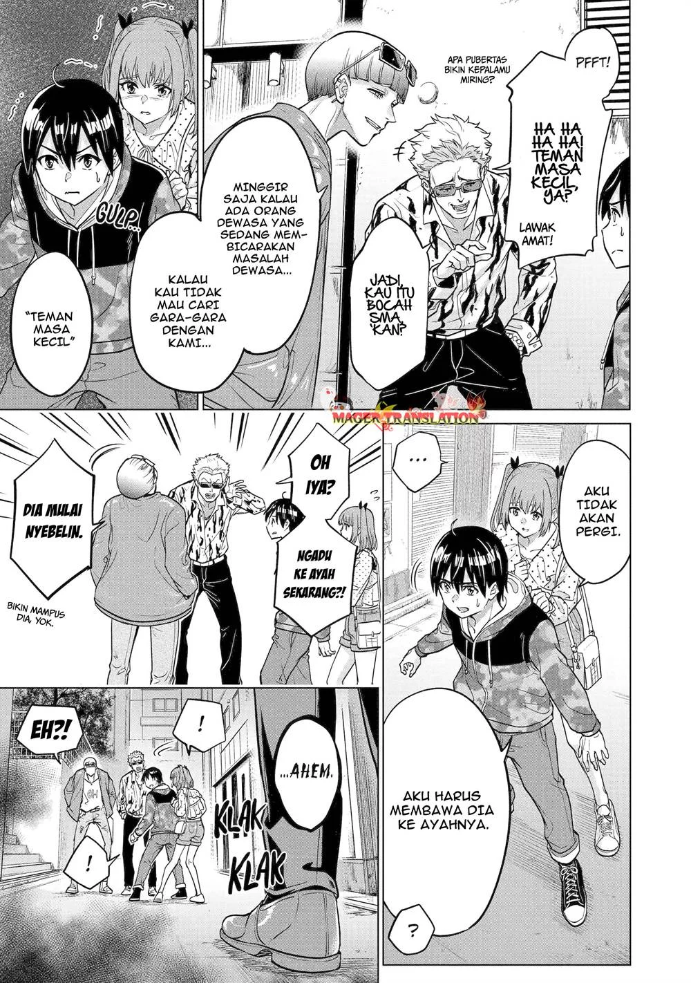 Koukousei WEB Sakka no Mote Seikatsu “Anta ga Kami Sakka na Wakenai desho” to Boku wo Futta Osananajimi ga Koukaishiteru kedo Mou Osoi Chapter 19 Gambar 4