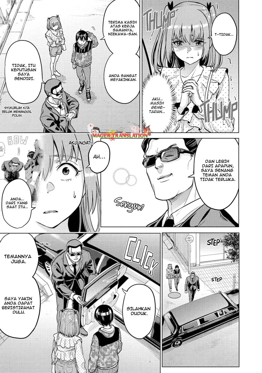 Koukousei WEB Sakka no Mote Seikatsu “Anta ga Kami Sakka na Wakenai desho” to Boku wo Futta Osananajimi ga Koukaishiteru kedo Mou Osoi Chapter 19 Gambar 8