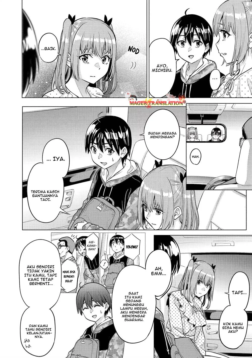 Koukousei WEB Sakka no Mote Seikatsu “Anta ga Kami Sakka na Wakenai desho” to Boku wo Futta Osananajimi ga Koukaishiteru kedo Mou Osoi Chapter 19 Gambar 9