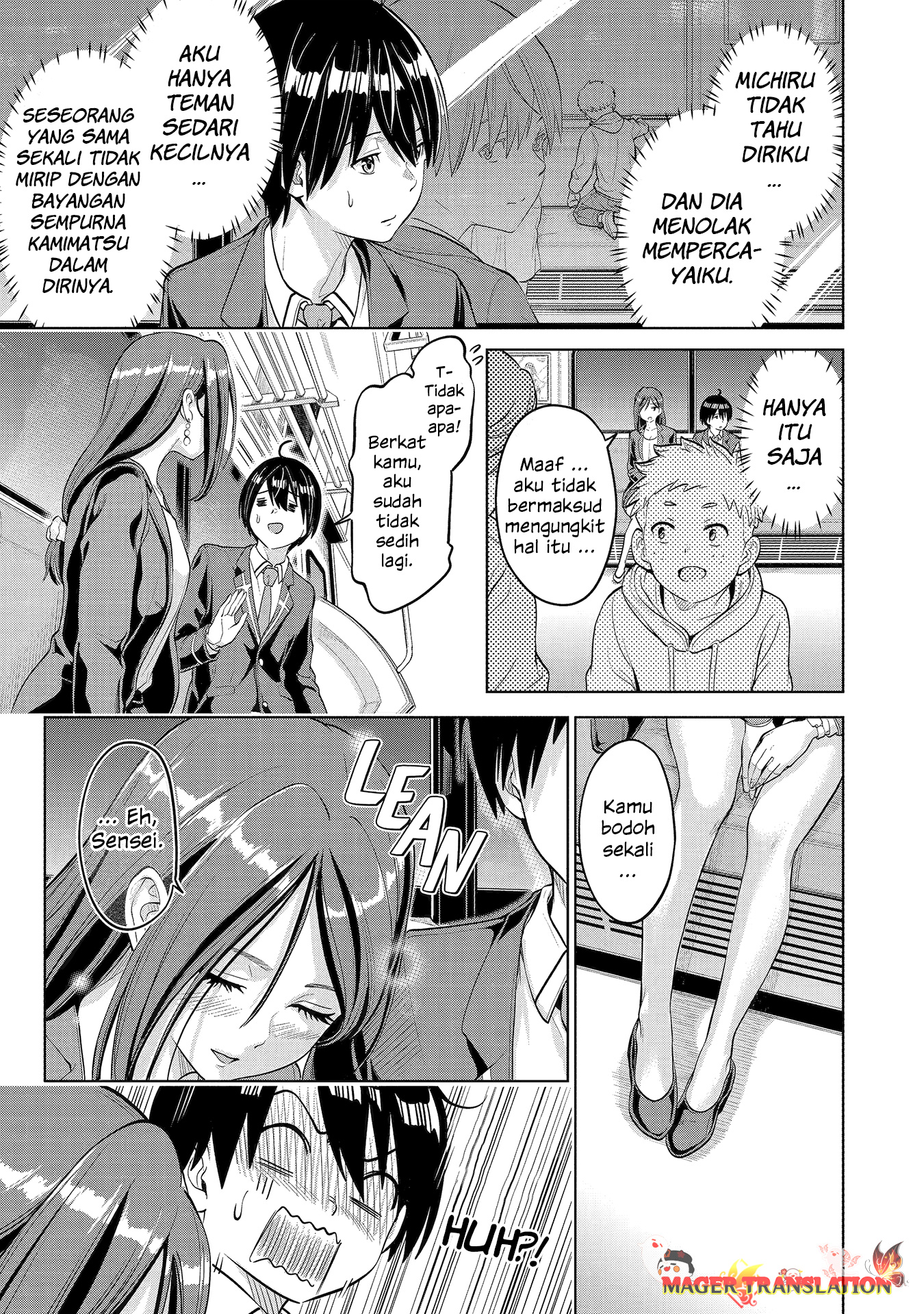 Koukousei WEB Sakka no Mote Seikatsu “Anta ga Kami Sakka na Wakenai desho” to Boku wo Futta Osananajimi ga Koukaishiteru kedo Mou Osoi Chapter 2 Gambar 10