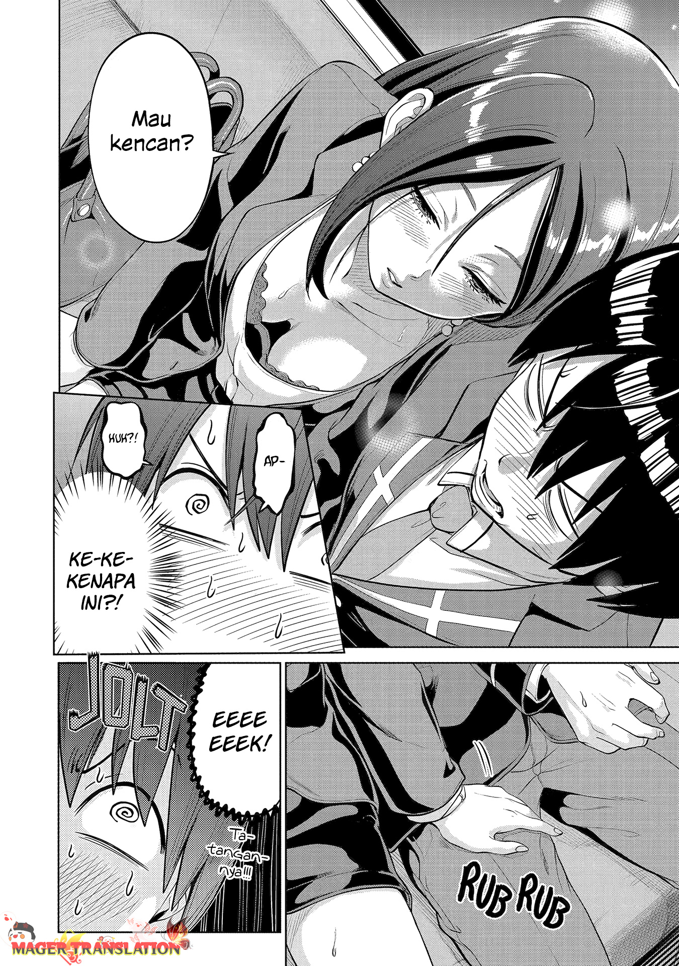 Koukousei WEB Sakka no Mote Seikatsu “Anta ga Kami Sakka na Wakenai desho” to Boku wo Futta Osananajimi ga Koukaishiteru kedo Mou Osoi Chapter 2 Gambar 11